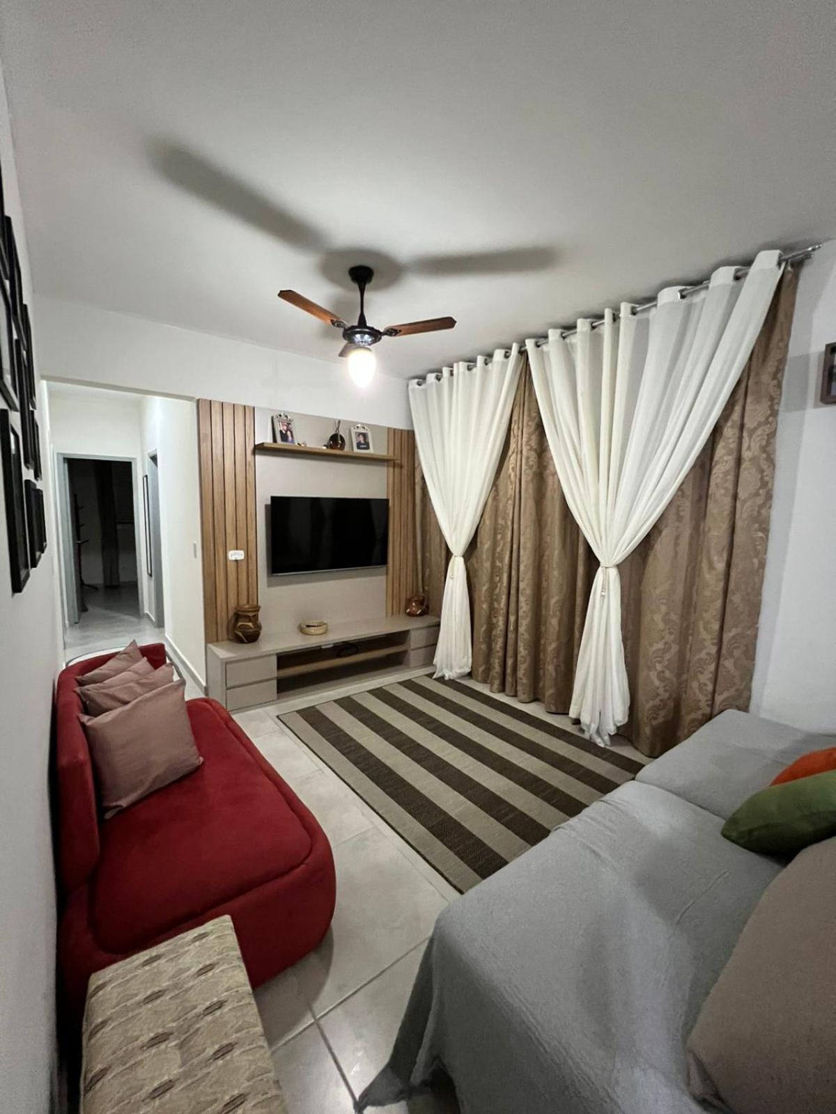 Apartamento Amplo E Belissimo! - 3 Quadras Do Mar! Guarujá Exteriér fotografie